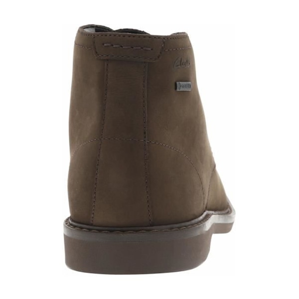 Bottines - CLARKS - Brun - Nubuckläder - Rätt klack 3 cm - Man - 41
