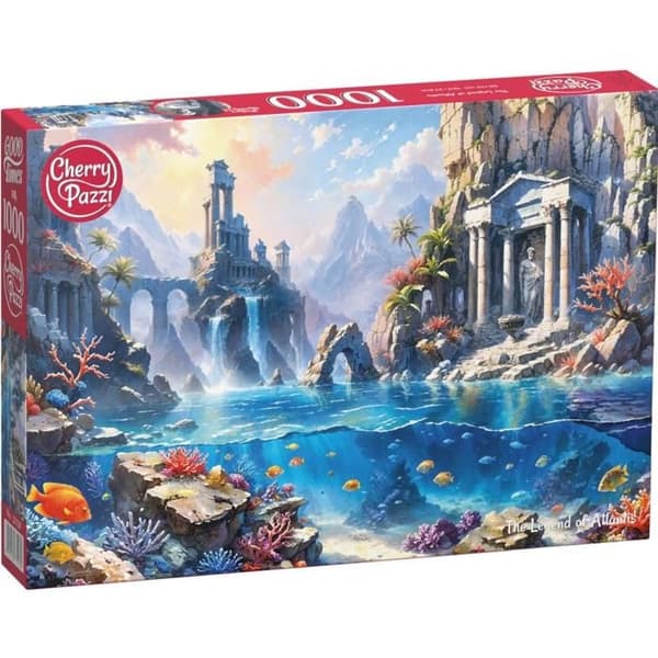 Pussel 1000 bitar: Legenden om Atlantis