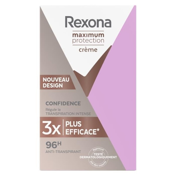 REXONA Confidence Maximum Protection Antiperspirant Stick 45ml