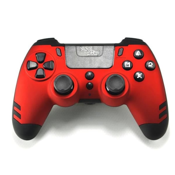 SteelPlay Metaltech Red Wireless Controller för PS4