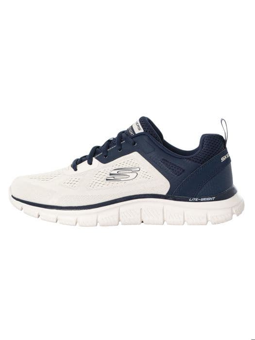 Följ Wider Sneakers - Skechers Vit 41