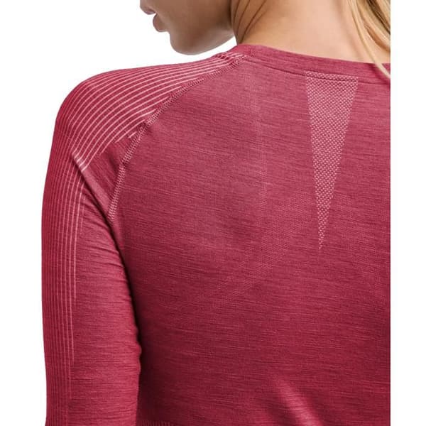 Långärmad undertröja dam Falke Wool-Tech Light - ruby 30 rubin 30) XS