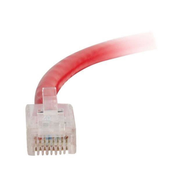 C2G Cat5e icke-startad oskärmad (UTP) nätverkspatchkabel RJ-45(M) till RJ-45(M) patchkabel 22,9 m CAT 5e blockerad...