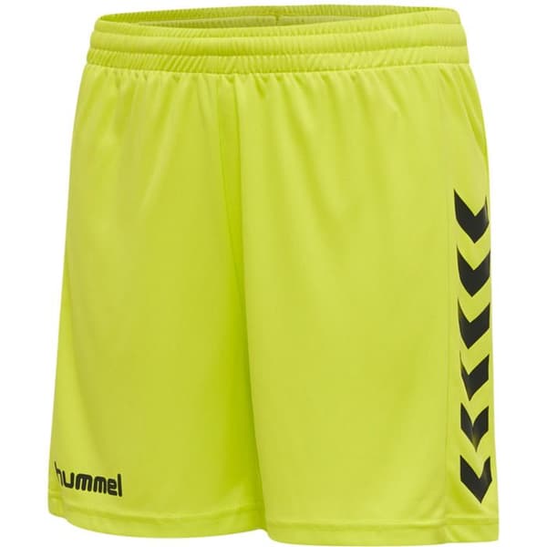 Målvaktsset Hummel hmlCORE - neon gul fluorescerande gul XXL