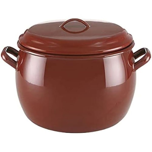 Gryta - QUID - Classic - 16 cm - Induktionskompatibel - Lock ingår Röd