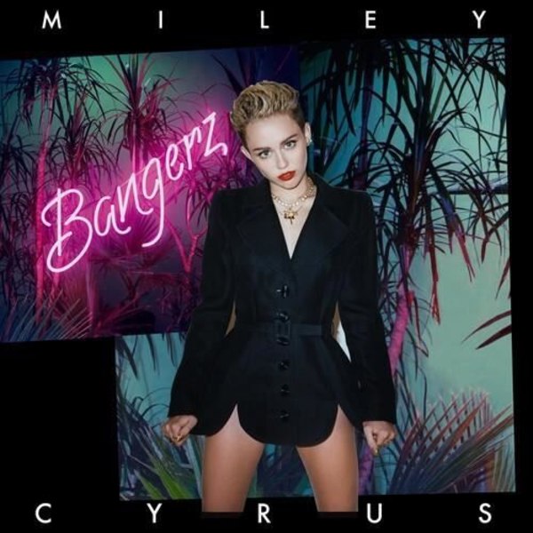 Miley Cyrus - Bangerz: 10th Anniversary - Sea Glass Colored Vinyl [VINYL LP] Colored Vinyl, Storbritannien - Importera