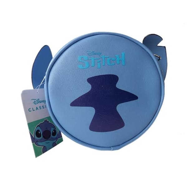 Disney 3D Stitch Rund Väska Blå