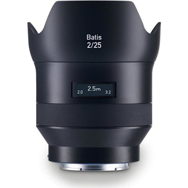 Zeiss - 000000-2267-974 - Batis 2/25 Lens Premium Kit för Sony Full-Frame Mirrorless Kameror (E-Mount)