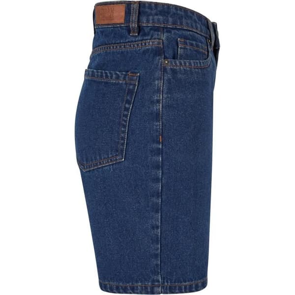 Urban Classics 90-tals bermudashorts för kvinnor blå 34