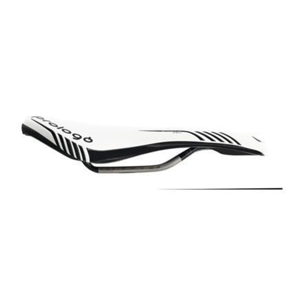 Cykelsadel - PROLOGO Scratch Pro.2.0. - Round Road - Rail Pro 2.0 - Mixed - Svart Svart