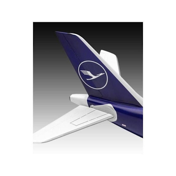 Revell A340-300 Lufthansa New Livery flygplan modell 1:144