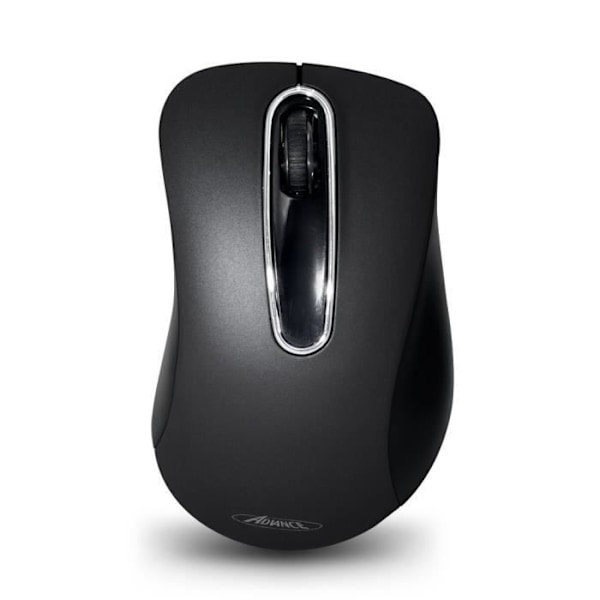 Shape 3D Mouse S-3DW-BK - ADVANCE - Trådlös - Optisk - 3 knappar - 1600 DPI - PC - Svart Svart