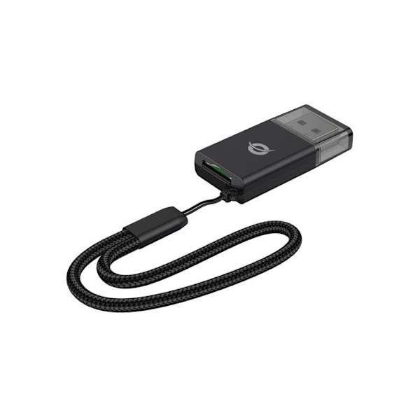 Conceptronic BIAN07B USB 3.2 Gen 1 kortläsare MicroSD/SDHC/SDXC svart