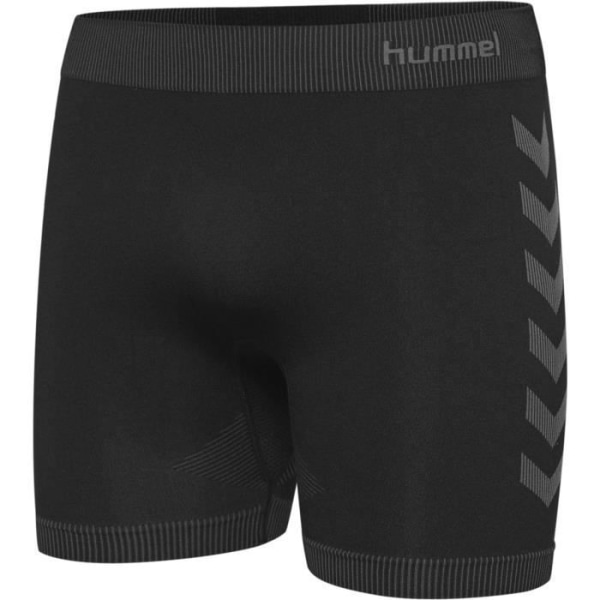 Hummel First Seamless Bib Shorts för män - Svart - Multisport Svart XL/XXL