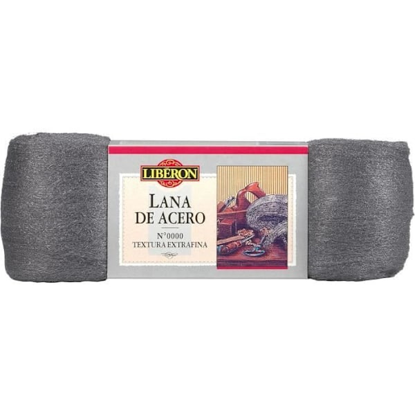 Libéron Stålull N000 - Vaxbehandling - 1kg