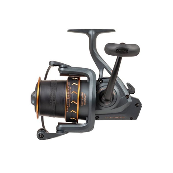 Moulinet - Penn - Surfblaster III Longcast 7000 - Friktion fram - Havsfiske - Blandat