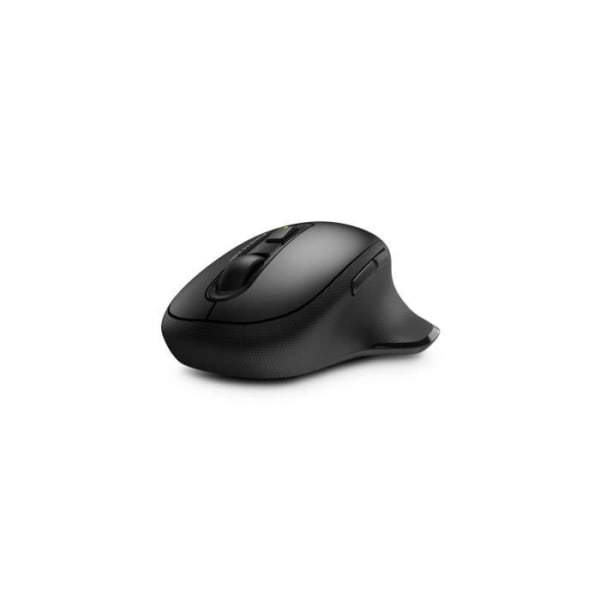Bluetooth 5.0 och 2.4Ghz trådlös mus - Ergonomisk form - 6-knapps mus (sidan "nästa" och föregående"-knappar) - Pri