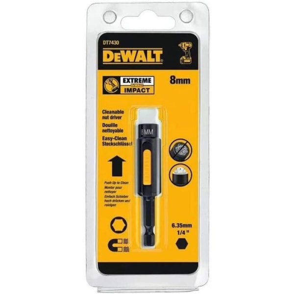 DEWALT DT7430-QZ - Lätt att rengöra slagkärl