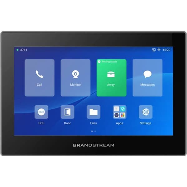 Intercom HD SIP - Grandstream - GSC3575 - 7" skärm - Wi-Fi 6 - Bluetooth 5.0