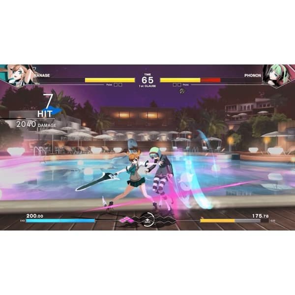Under night in birth 2 Sys:Celes PS5