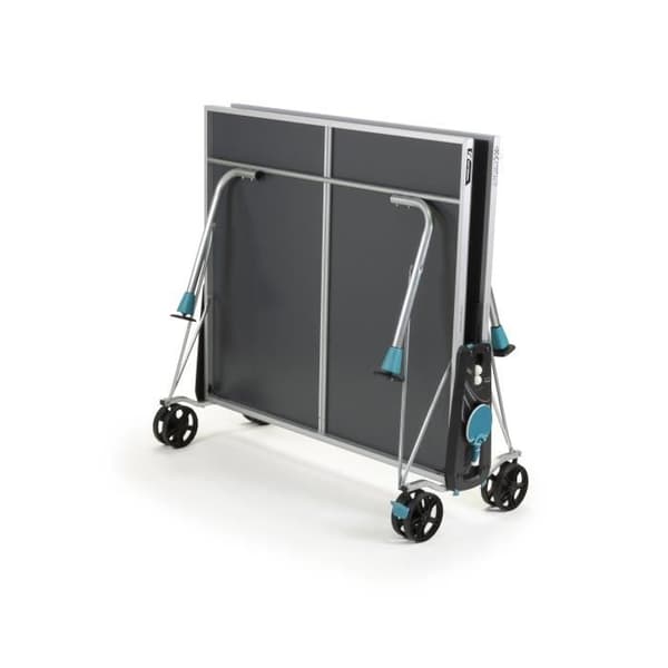 Utomhus pingisbord - CORNILLEAU - 200X Utomhus - Grått bord - Utomhus - Fällbart med hjul Grå