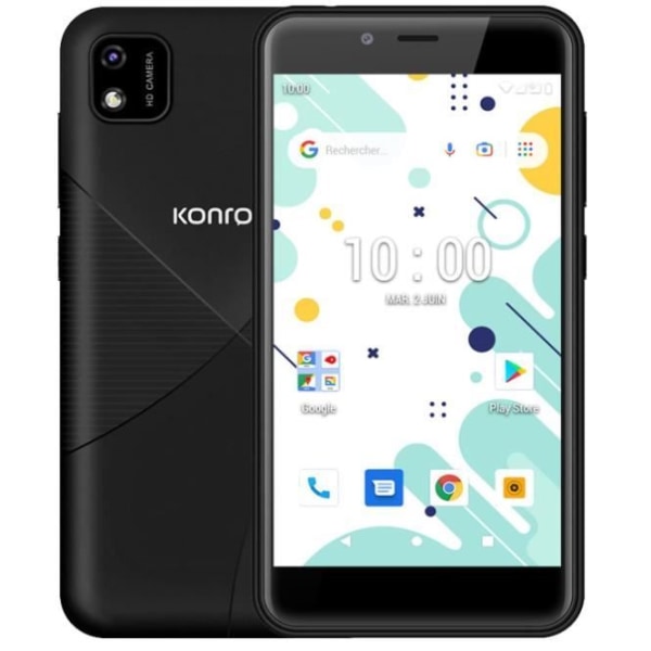 Konrow - Soft 5 Max - 4G Dual SIM Smartphone