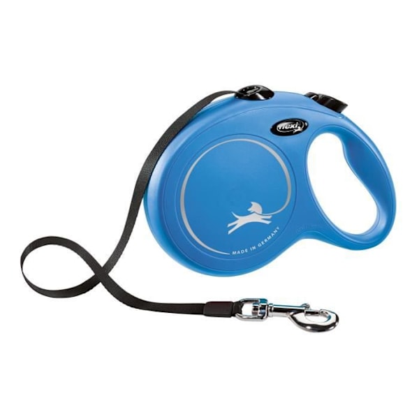 Koppel New Classic L Tape 8 m blå Flexi CL30T8-251-BL-20 Blå