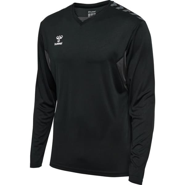 Hummel Authentic Pl långärmad tröja - svart svart jag