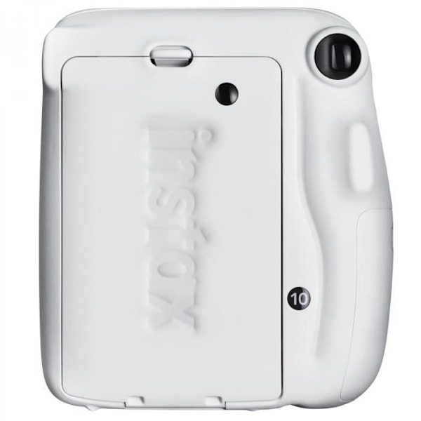 Fujifilm Instax Mini 11 Instant Camera - Ice White - Inbyggd lins - High Performance Flash