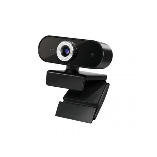 LogiLink webbkamera USB 2.0 HD 1280x720 Svart UA0368