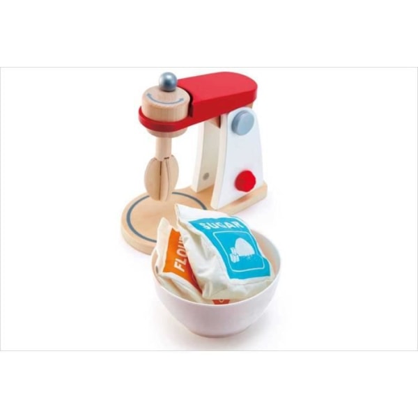 Trämatberedare - Hape - Funktionell mixer - Imitationsleksak Flerfärgad