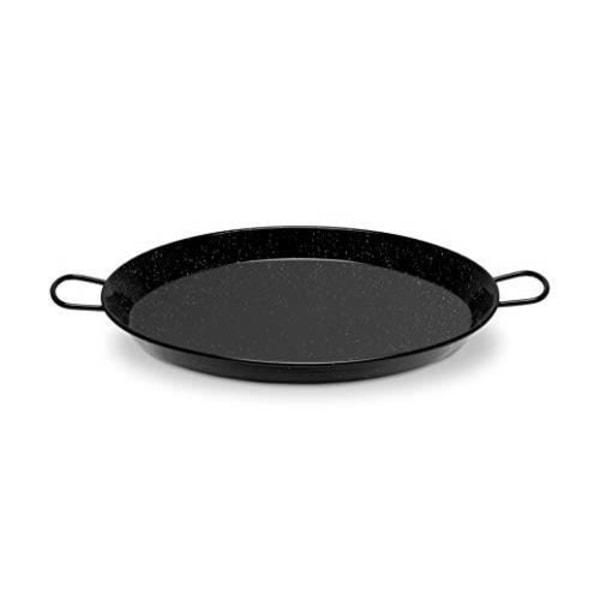 Metaltex Paella emaljerat stål, svart - 7398180000