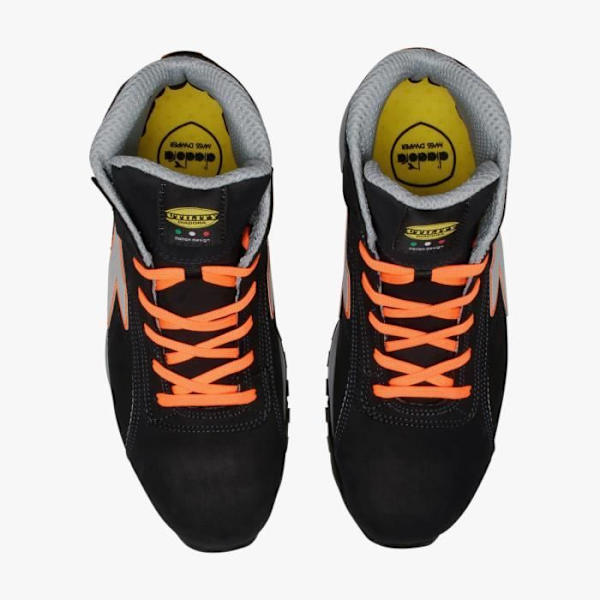 DIADORA GLOVE MDS MID S3 HRO SRC högsäkerhetsskor - 177662C95450-Skyddsskor Blå 44