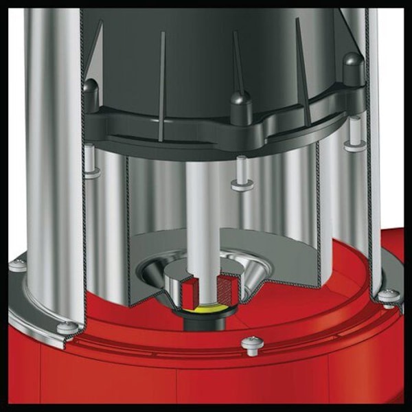 Einhell Avloppspump för smutsigt vatten Aquasensor GE-DP 6935 A ECO (690 W, Max lyfthöjd: 9 m)