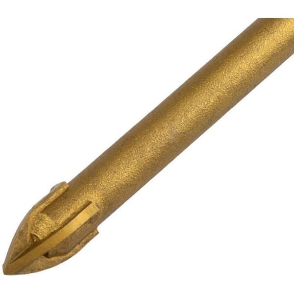 Bor - Graphitspets Universal TiN, 7 mm
