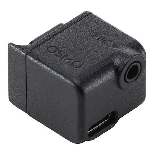 Dji audio - videoadapter - CP.OS.00000280.01 - 3,5 mm ljudadapter för Osmo Action