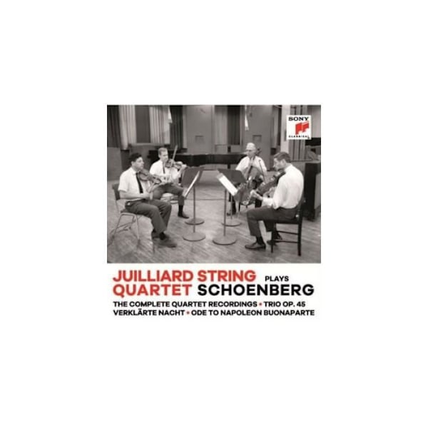 Juilliard String Quartet spelar Schoenberg Box Set
