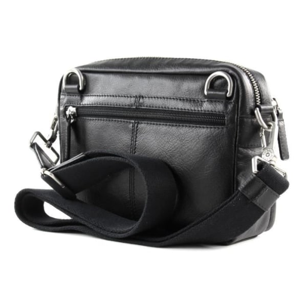 Clutch och Crossbody axelrem PICARD Buddy Black [80522] Svart