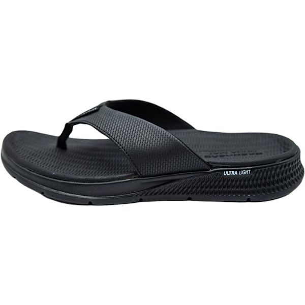 Skechers Go Consistent Flip Flops, svart, herr Svart 41