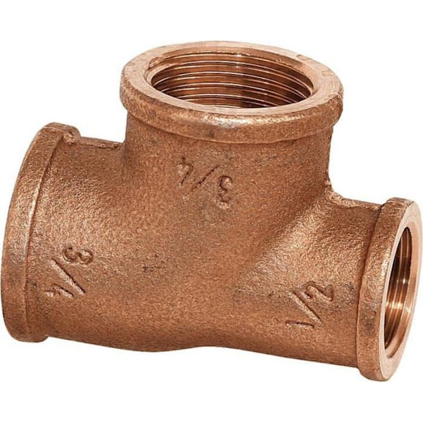 Manchon - koppling - böj Viega - 264420 - T-del GW ¾ x 1 x ¾ brun -