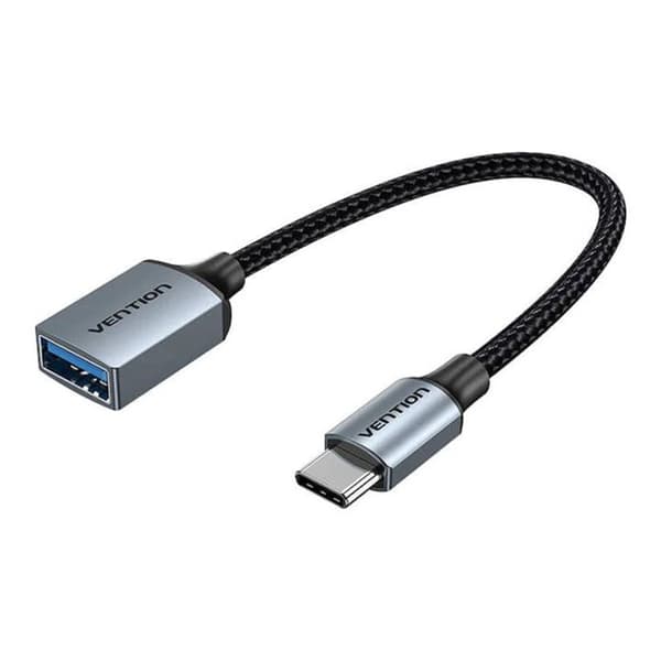 Typ-C till USB 3.0 - VENTION - CCXHB - OTG - Gaming - Flätad bomull