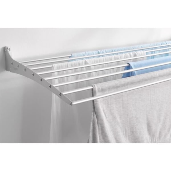 Väggmonterad torktumlare - Vikbar torktumlare - Aluminium och stål - Foxydry Fold 60
