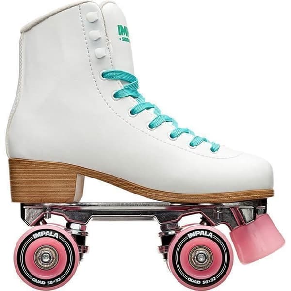 Roller Quad - IMPALA - Vit - Mixte - 58mm - Abec 7 - PVC Vit 37