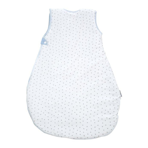 ROBA Kleine Wolke Babysovsäck - Olika storlekar - Året runt - Blå / Vit Blå vit 6-9 månader