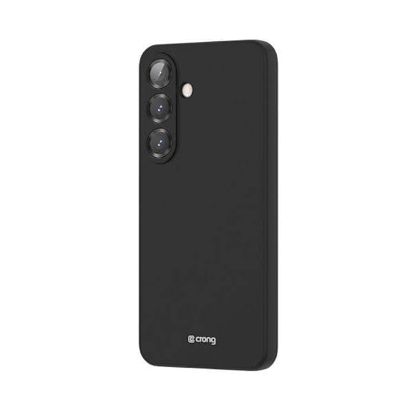 Coque för Samsung Galaxy S25 (Svart) Crong Color Cover