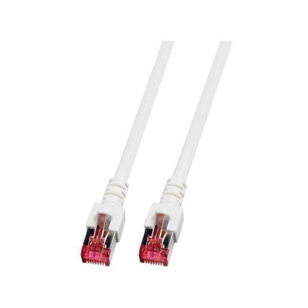 EFB Elektronik Cat6 S-FTP nätverkskabel 1m - Vit