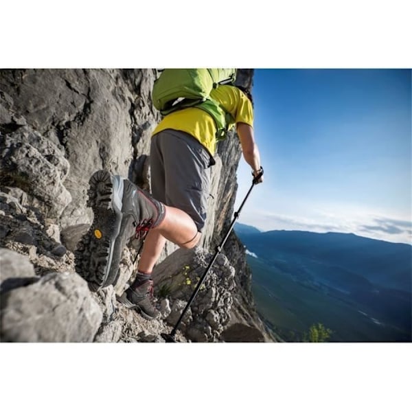 Vandringsskor - Salewa - Mountain Trainer Mid Gtx - Röd - Unisex - Andas Röd 48 1/2