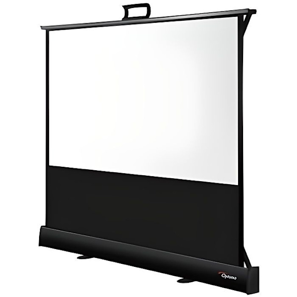 Projektionsduk - OPTOMA - DP-9046MWL - 46" (117 cm) - 16:9 - Matt vit