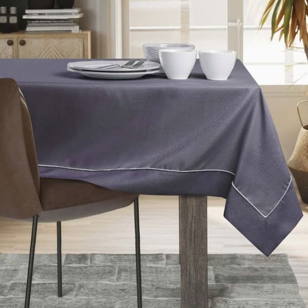 Rektangulär Empire duk lila 120x200 cm – polyester 150 g/m², fläckavvisande OEKO‑TEX Violett