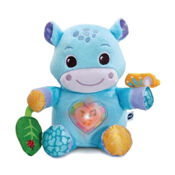 VTECH THÉO, MIN KRAMBJPANDA (ÅTERVUNNEN PLASTFLASKA).